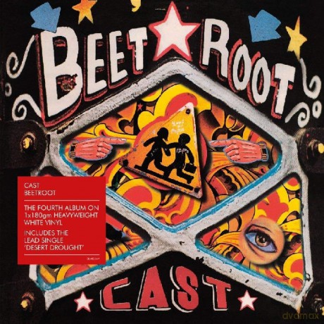 Cast: Beetroot (White) [Winyl]