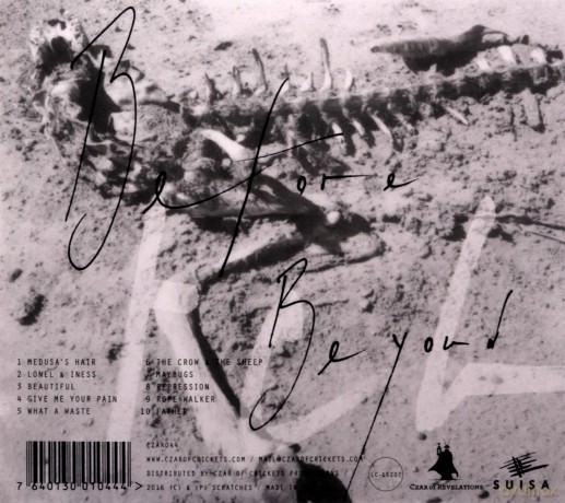 Scratches: Before Beyond [CD]