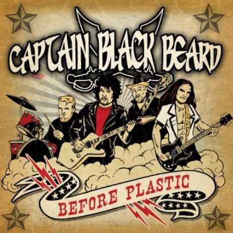 Captain Black Beard: Before Plastic [CD]