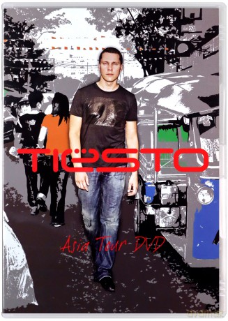 Tiesto: Asia Tour (PL) [DVD]