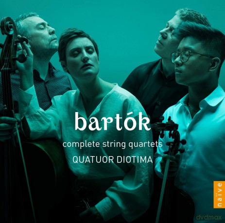 Quatuor Diotima: Bela Bartok [3CD]