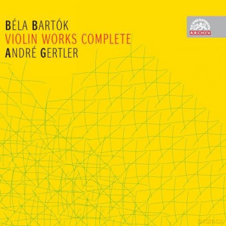 Andre Gertler: Bela Bartok - Violin Works [4CD]