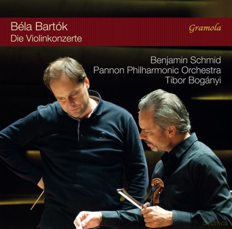 Bela Bartok: Die Violinkonzerte [CD]
