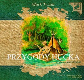Przygody Hucka - Mark Twain [AUDIOBOOK] [CD]