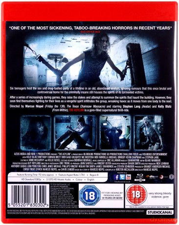 The Asylum (Exeter) [Blu-Ray]