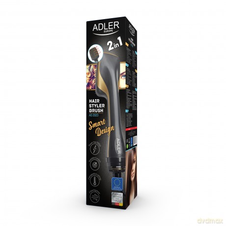 Adler AD 2023 Suszarko - szczotka 2 w 1