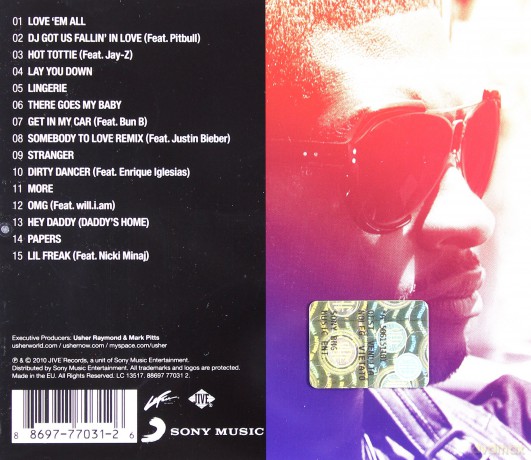Usher: Versus (International Version) [CD]