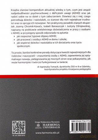 Jak pracować z dzieckiem z ADHD w domu i szkole - Joanna Chromik-Kovacs, Izabela Banaszczyk, Justyna Zdrojewska [KSIĄŻKA]