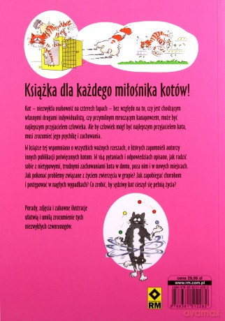 Jak zrozumieć kota - Claire Arrowsmith, Francesca Riccomini [KSIĄŻKA]