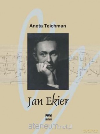 Jan Ekier w.angielska - Aneta Teichman [KSIĄŻKA]