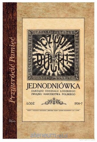 Jednodniówka [KSIĄŻKA]