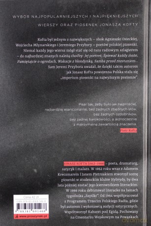 Jej portret. Najpiękniejsze wiersze i piosenki - Jonasz Kofta [KSIĄŻKA]