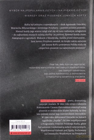 Jej portret. Najpiękniejsze wiersze i piosenki - Jonasz Kofta [KSIĄŻKA]