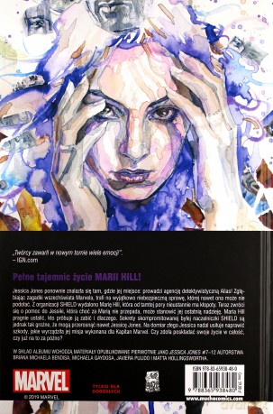 Jessica Jones (Tom 2) Sekrety Marii Hill - Brian Michael Bendis [KOMIKS]
