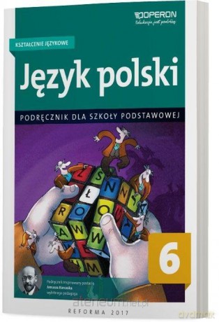 Język polski Szkoła podstawowa 6 Kształcenie językowe podręcznik [KSIĄŻKA]