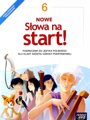 Język polski Szkoła podstawowa 6 Nowe Słowa na start! Podręcznik - Anna Klimowicz, Marlena Derlukiewicz [KSIĄŻKA]