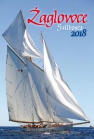 Kalendarz 2019 A3-9 Żaglowce [KALENDARZ]