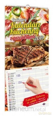 Kalendarz 2019 KPD-3 Kuchenny [KALENDARZ]