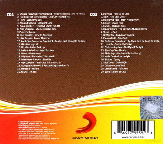 RMF Najlepsza Muzyka 2010 [2CD]
