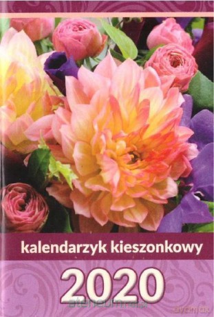 Kalendarz 2020 kieszonkowy MIX tektura [KALENDARZ]