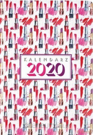 Kalendarz 2020 KK-A5DF Dzienny Foto Lux MIX [KALENDARZ]