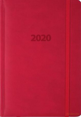 Kalendarz 2020 KK-A5DLR Dzienny Lux Registry MIX [KALENDARZ]