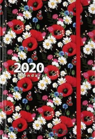 Kalendarz 2020 KK-A5TLF Tygodniowy Foto LUX MIX [KALENDARZ]