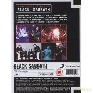 Black Sabbath: The Last Supper Visual Milestones [DVD]