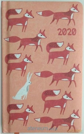 Kalendarz tygodniowy 2020 Lisy [KALENDARZ]