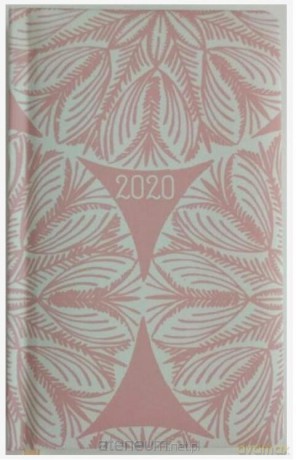 Kalendarz tygodniowy 2020 Rozeta tapety [KALENDARZ]