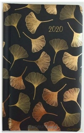 Kalendarz tygodniowy 2020 Złoty miłorząb [KALENDARZ]