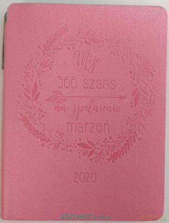 Kalendarz tygodniowy B6 2020 366 szans [KALENDARZ]