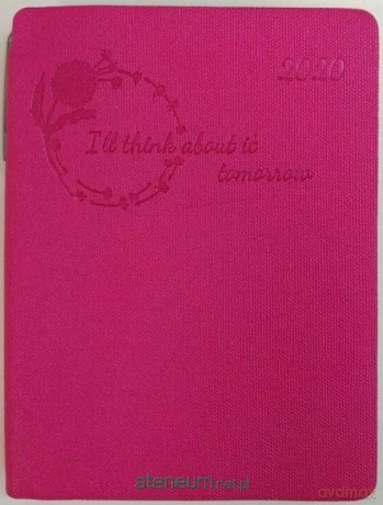 Kalendarz tygodniowy B6 2020 I'll think about [KALENDARZ]
