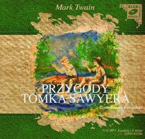 Przygody Tomka Sawyera - Mark Twain [AUDIOBOOK] [CD]