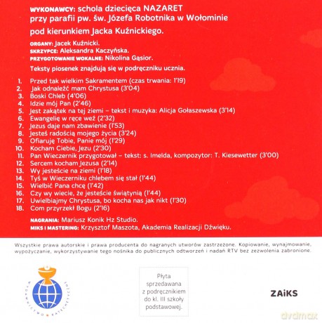 Katechizm Szkoła podstawowa 3 Kto spożywa moje..podręcznik.1-2 [KSIĄŻKA]