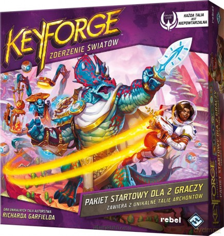 KeyForge: Zderzenie Światów [GRA]