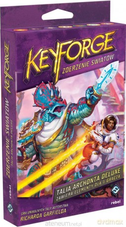 KeyForge: Zderzenie Światów - Talia deluxe [GRA]