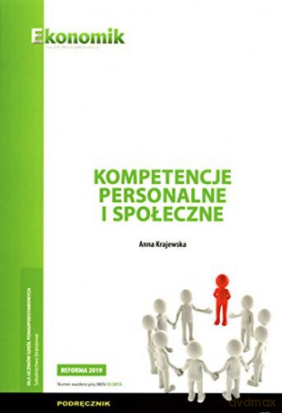 Kompetencje personalne i społeczne podręcznik - Anna Krajewska [KSIĄŻKA]