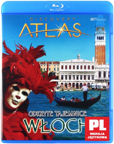 Discovery Atlas: Odkryte Tajemnice - Włochy [Blu-Ray]