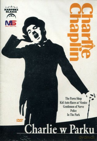 Charlie Chaplin: Charlie w parku i inne (5 filmów) [DVD]