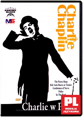 Charlie Chaplin: Charlie w parku i inne (5 filmów) [DVD]