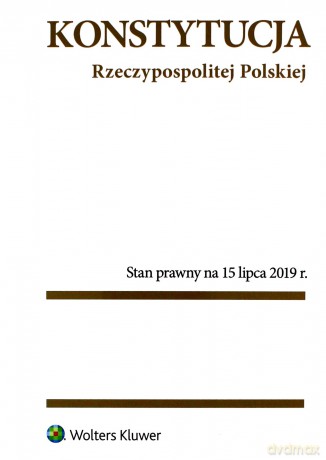 Konstytucja Rzeczypospolitej Polskiej [KSIĄŻKA]