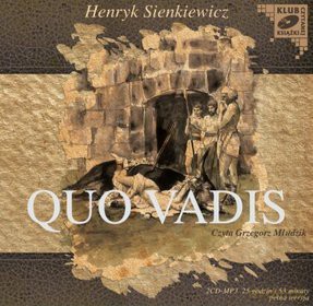 Quo vadis - Henryk Sienkiewicz [AUDIOBOOK] [2CD]