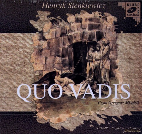 Quo vadis - Henryk Sienkiewicz [AUDIOBOOK] [2CD]