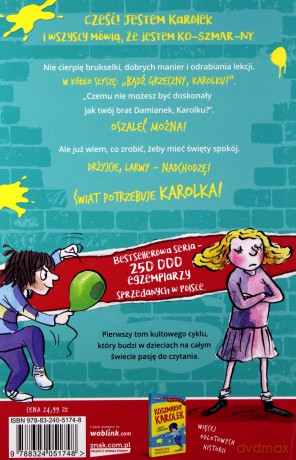 Koszmarny Karolek. Paskudne początki - Francesca Simon [KSIĄŻKA]