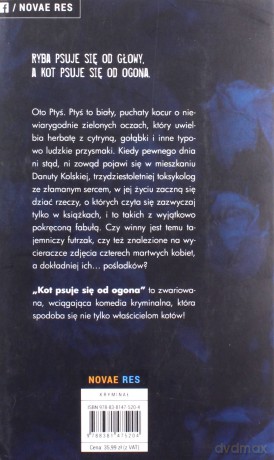 Kot psuje się od ogona - Katarzyna Zawojska [KSIĄŻKA]