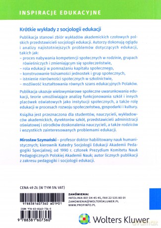 Krótkie wykłady z socjologii edukacji [KSIĄŻKA]