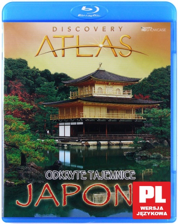 Discovery Atlas: Odkryte Tajemnice - Japonia [Blu-Ray]