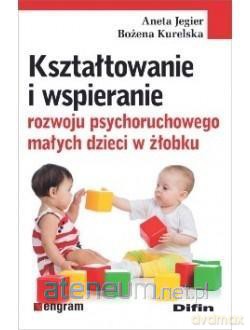 Kształtowanie i wspieranie rozwoju psychoruchowego małych dzieci w żłobku - Aneta Jegier, Bożena Kurelska [KSIĄŻKA]