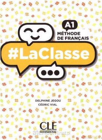 LaClasse A1 książka - Delphine Jegou, Cedric Vival [KSIĄŻKA]